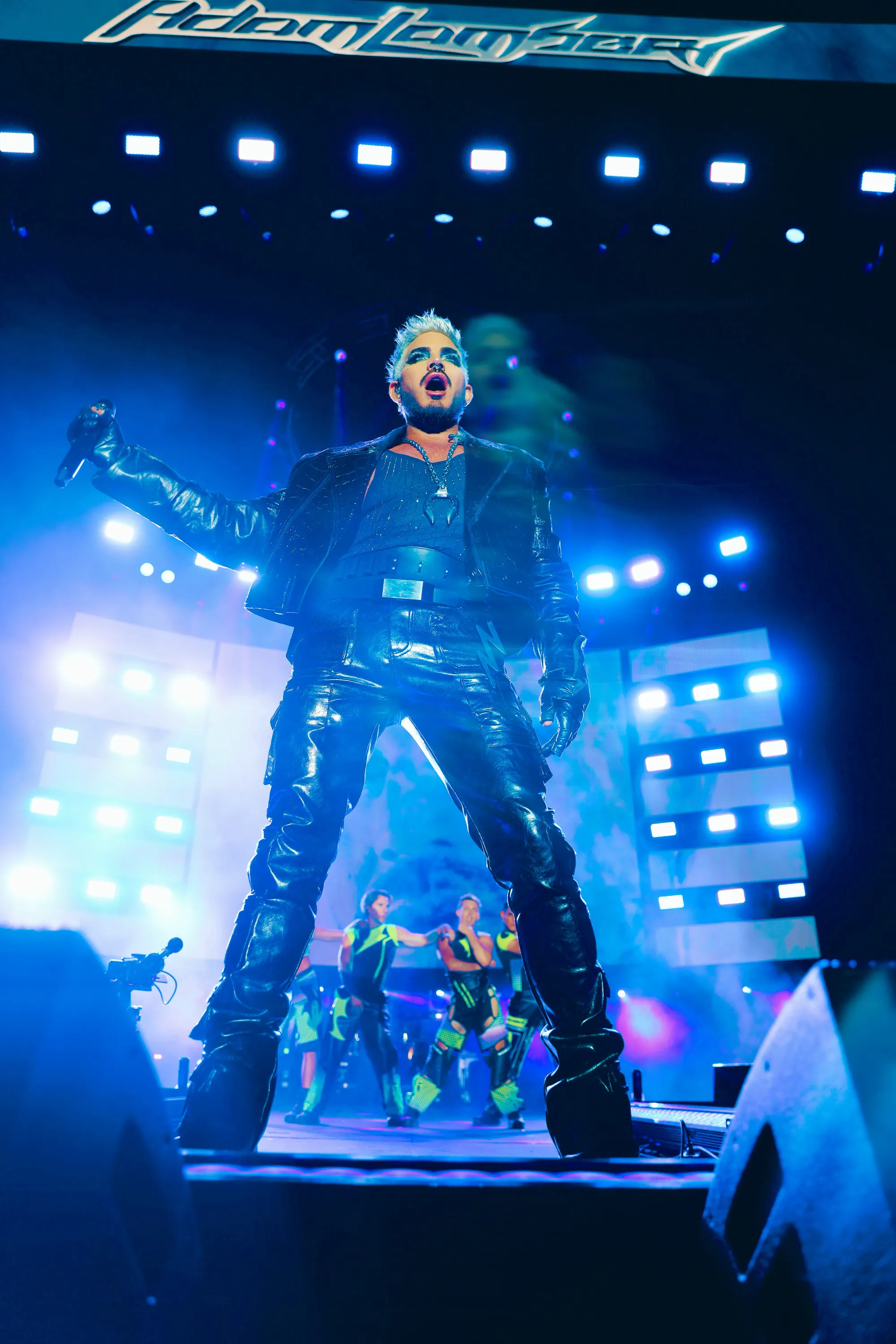Adam Lambert Concert Photography — image 2