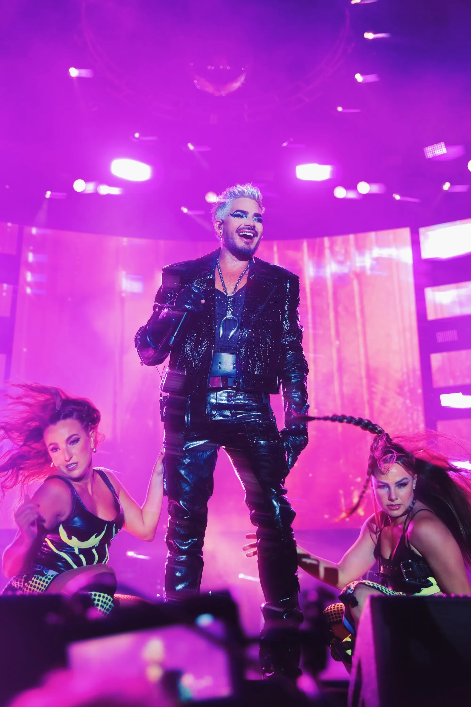 Adam Lambert Concert Photography — image 3