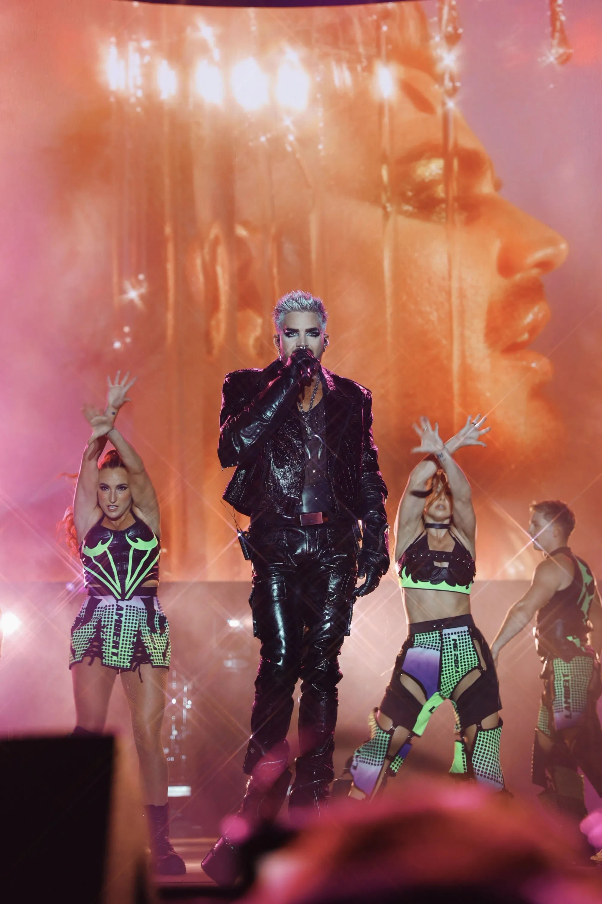 Adam Lambert Concert Photography — image 5