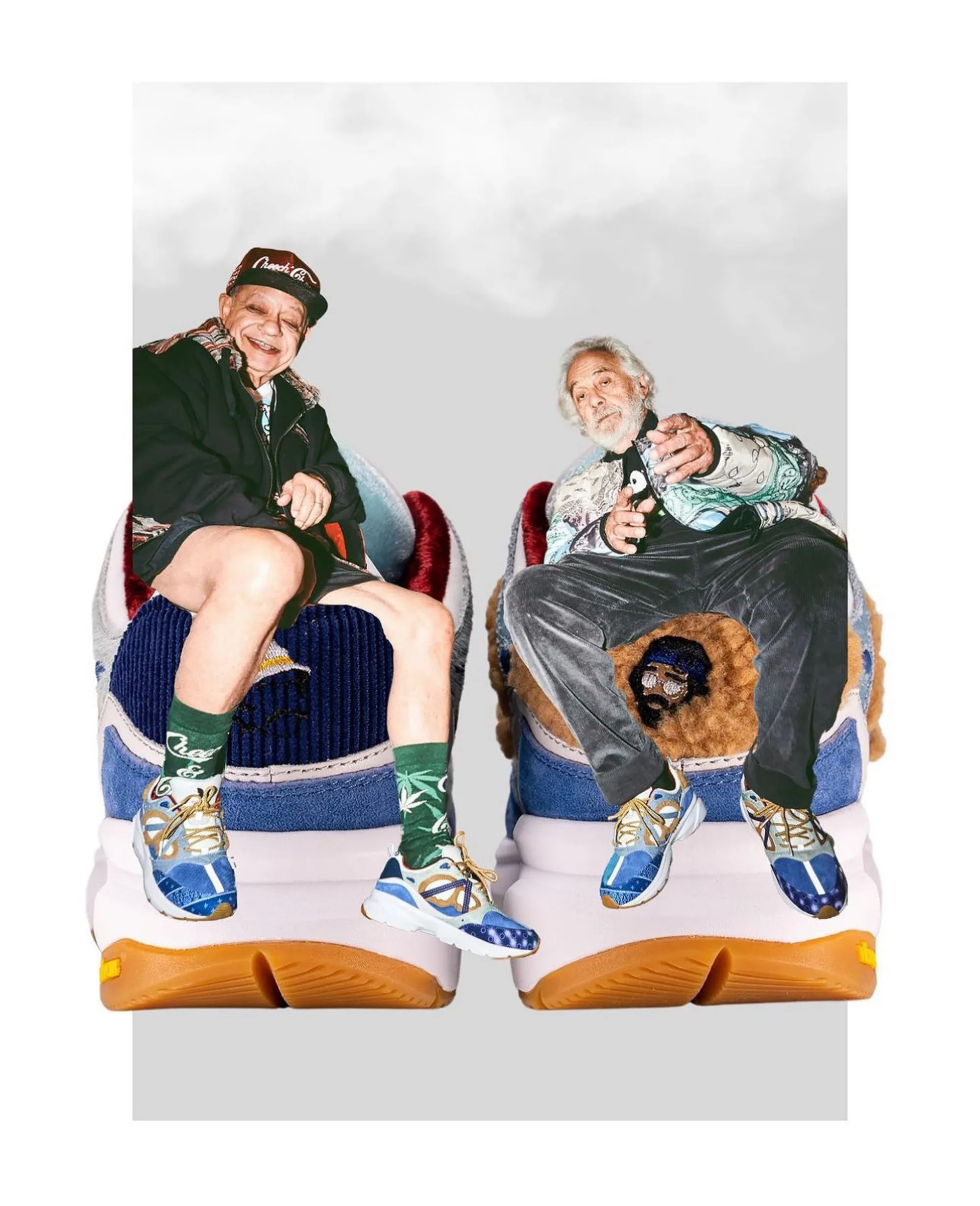 Cheech and Chong x Dizygotic Shoe Collab — image 2