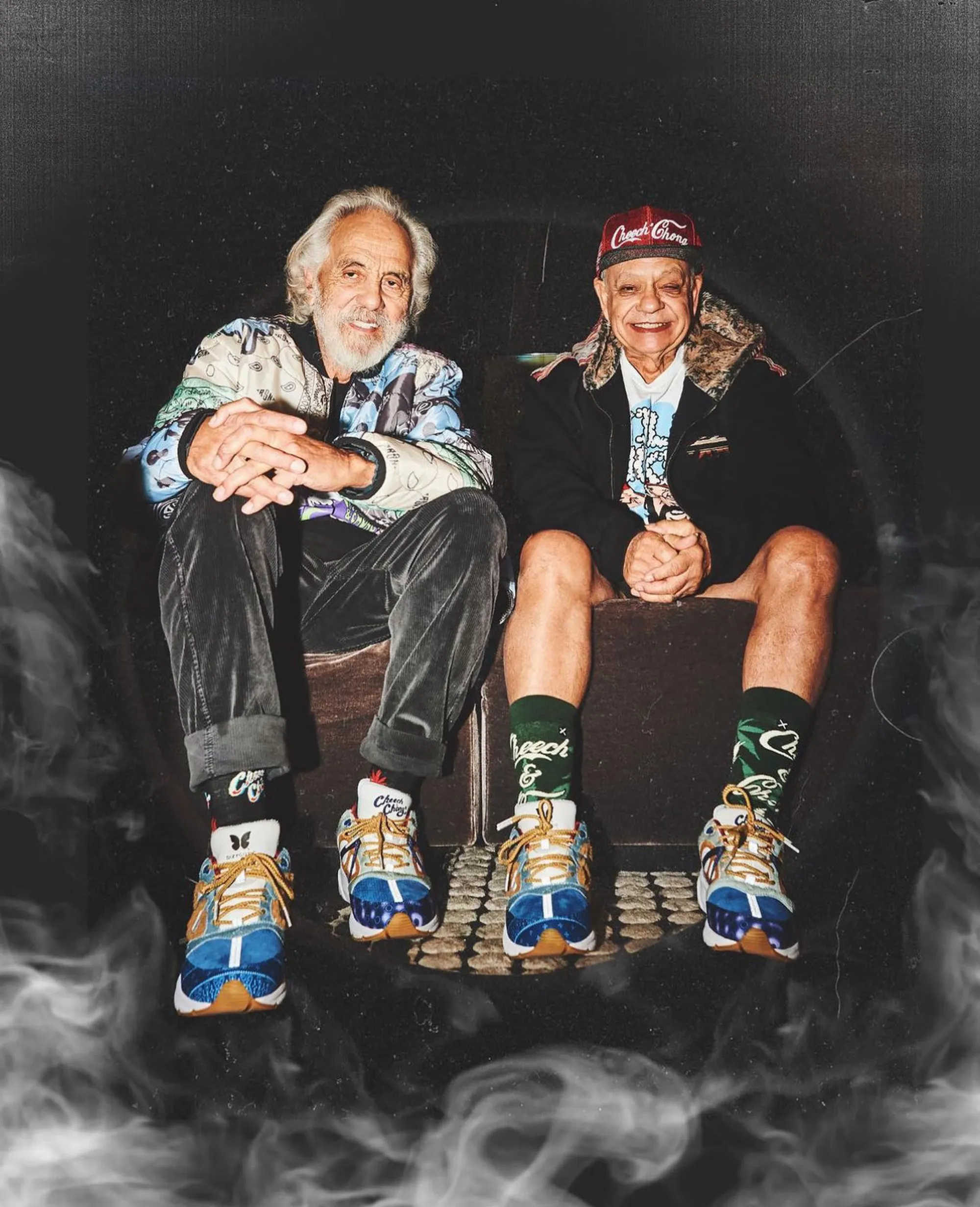 Cheech and Chong x Dizygotic Shoe Collab — image 3