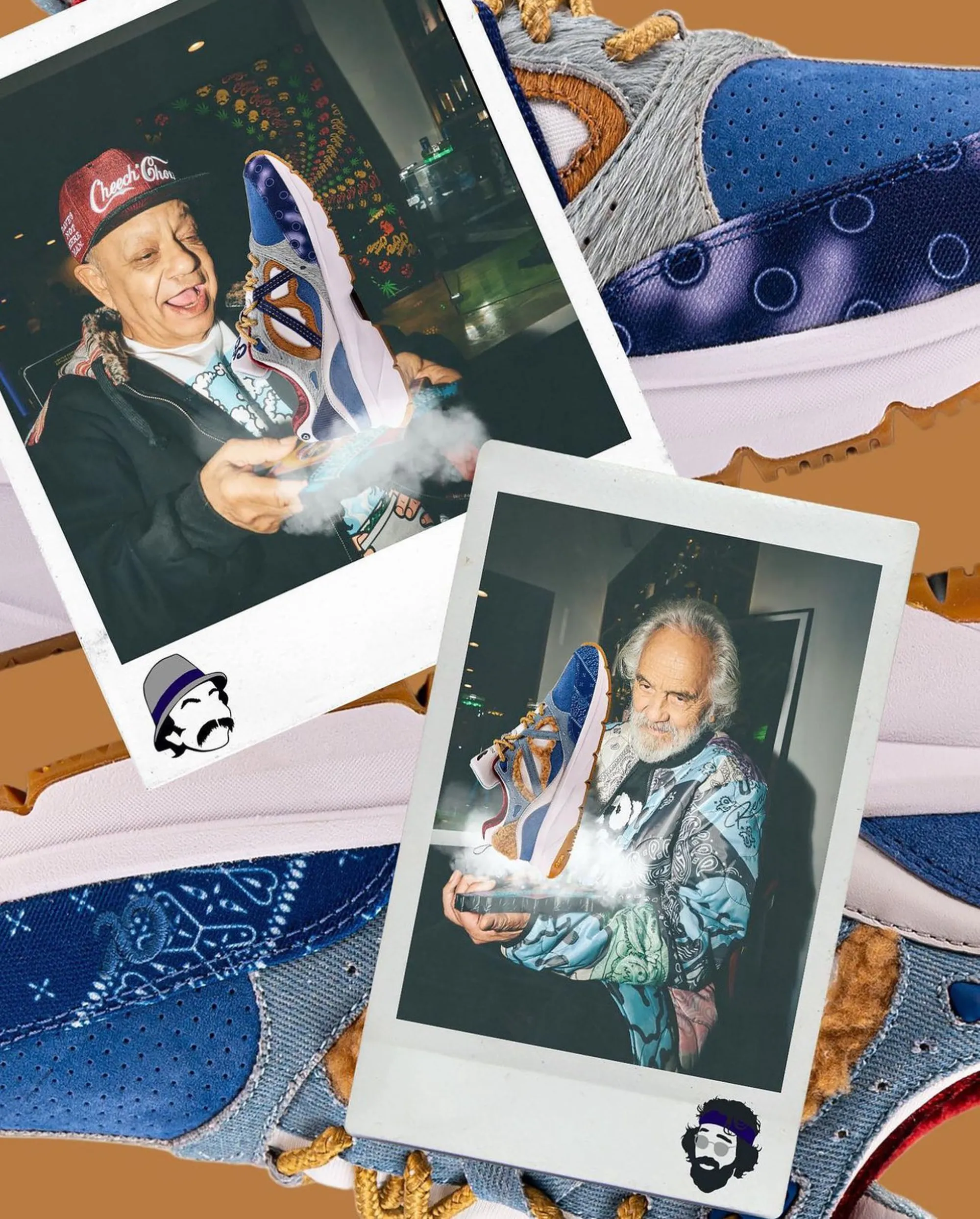 Cheech and Chong x Dizygotic Shoe Collab — image 4