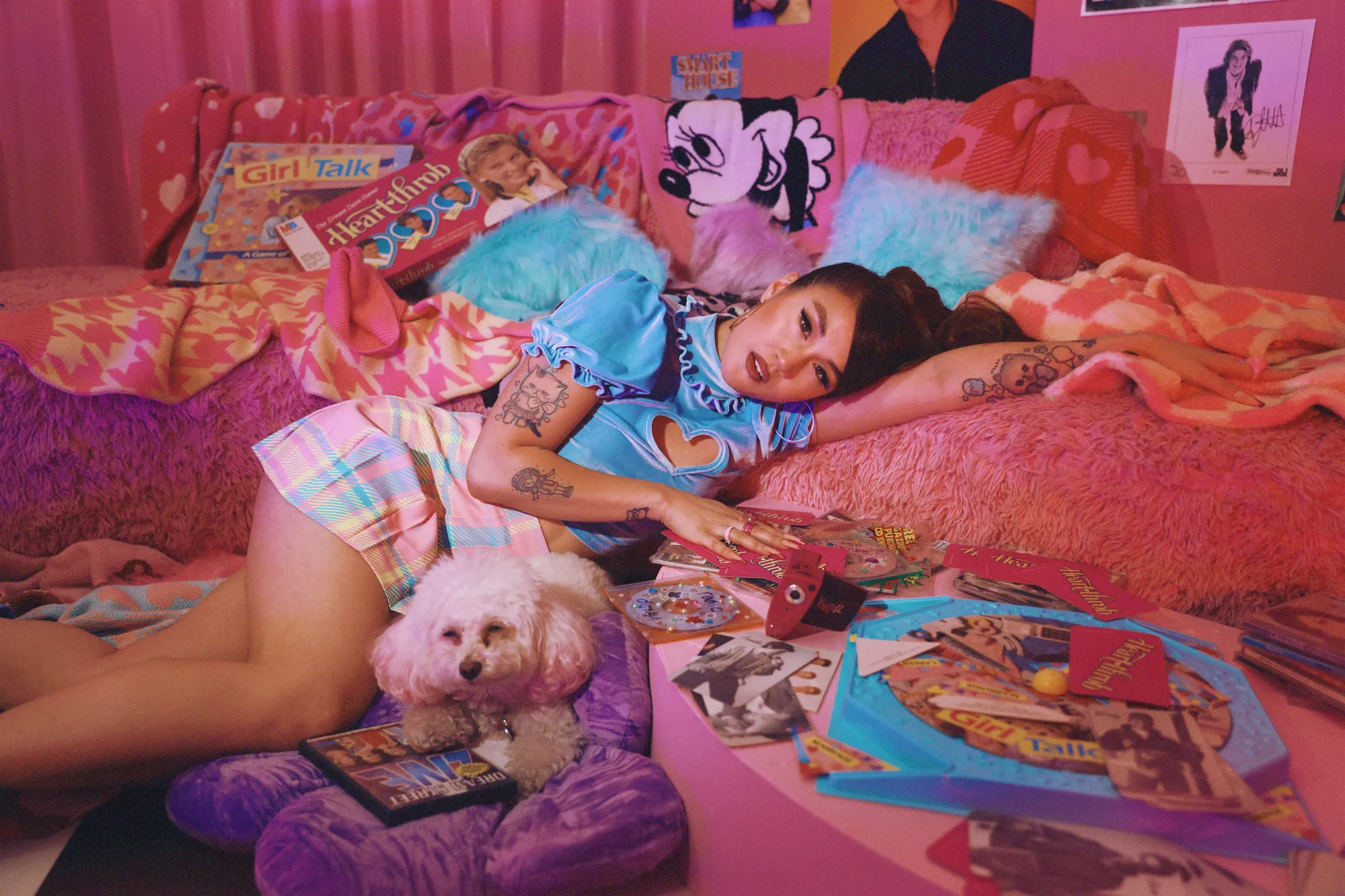 Chrissa Sparkles “disney channel” album artwork + photography — image 2