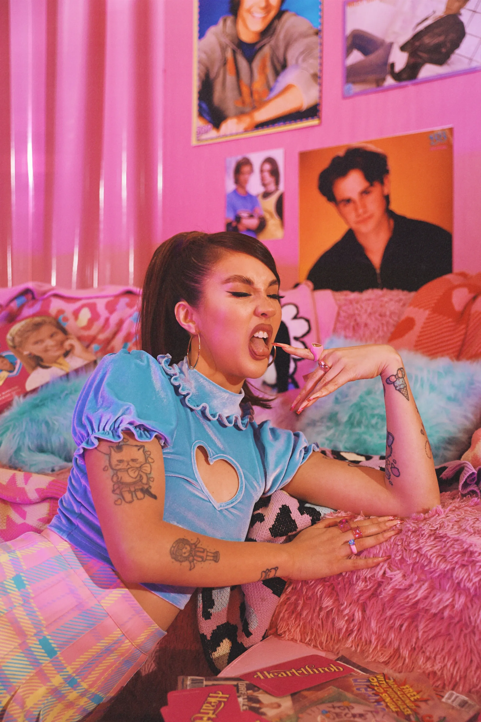 Chrissa Sparkles “disney channel” album artwork + photography — image 3