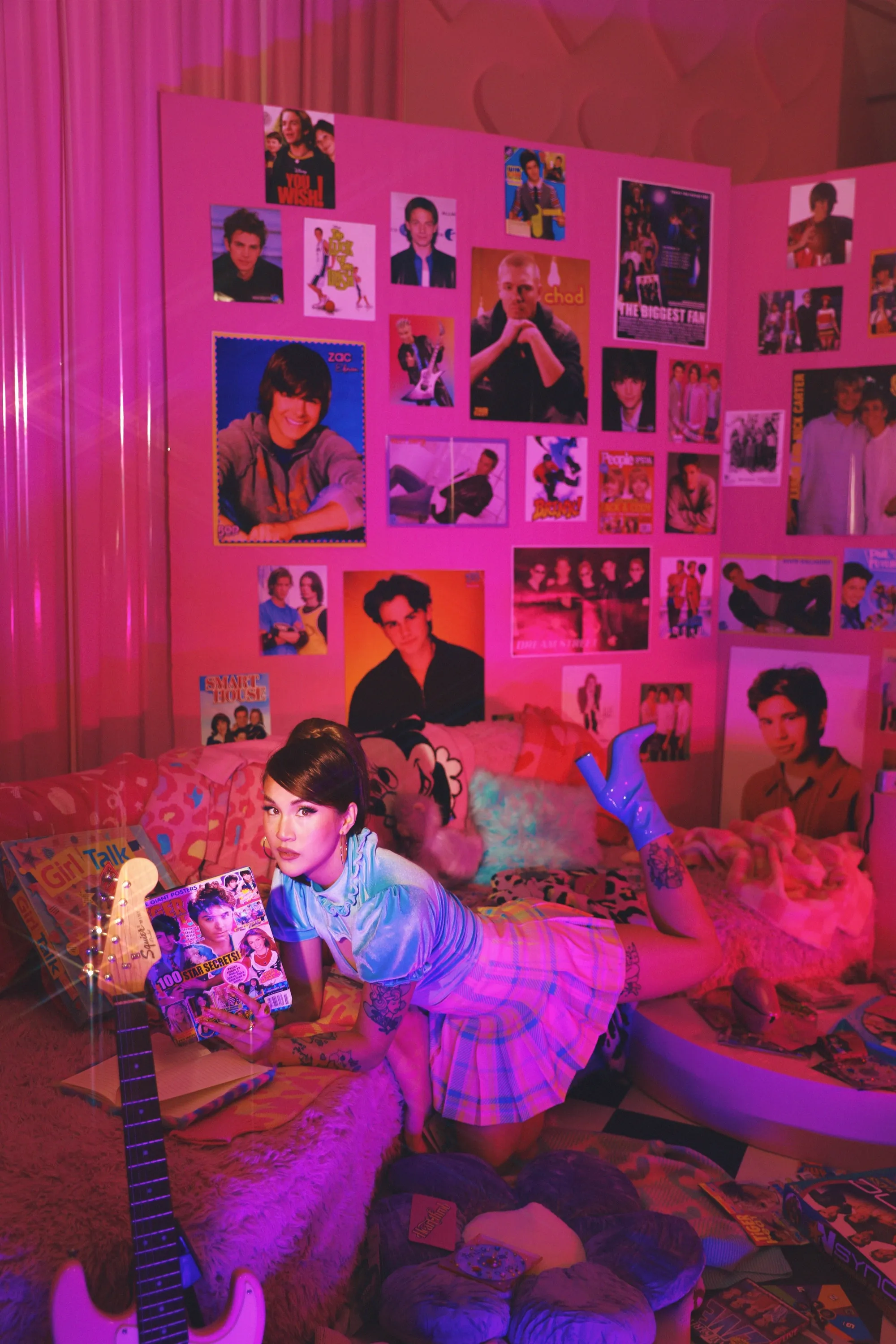 Chrissa Sparkles “disney channel” album artwork + photography — image 4