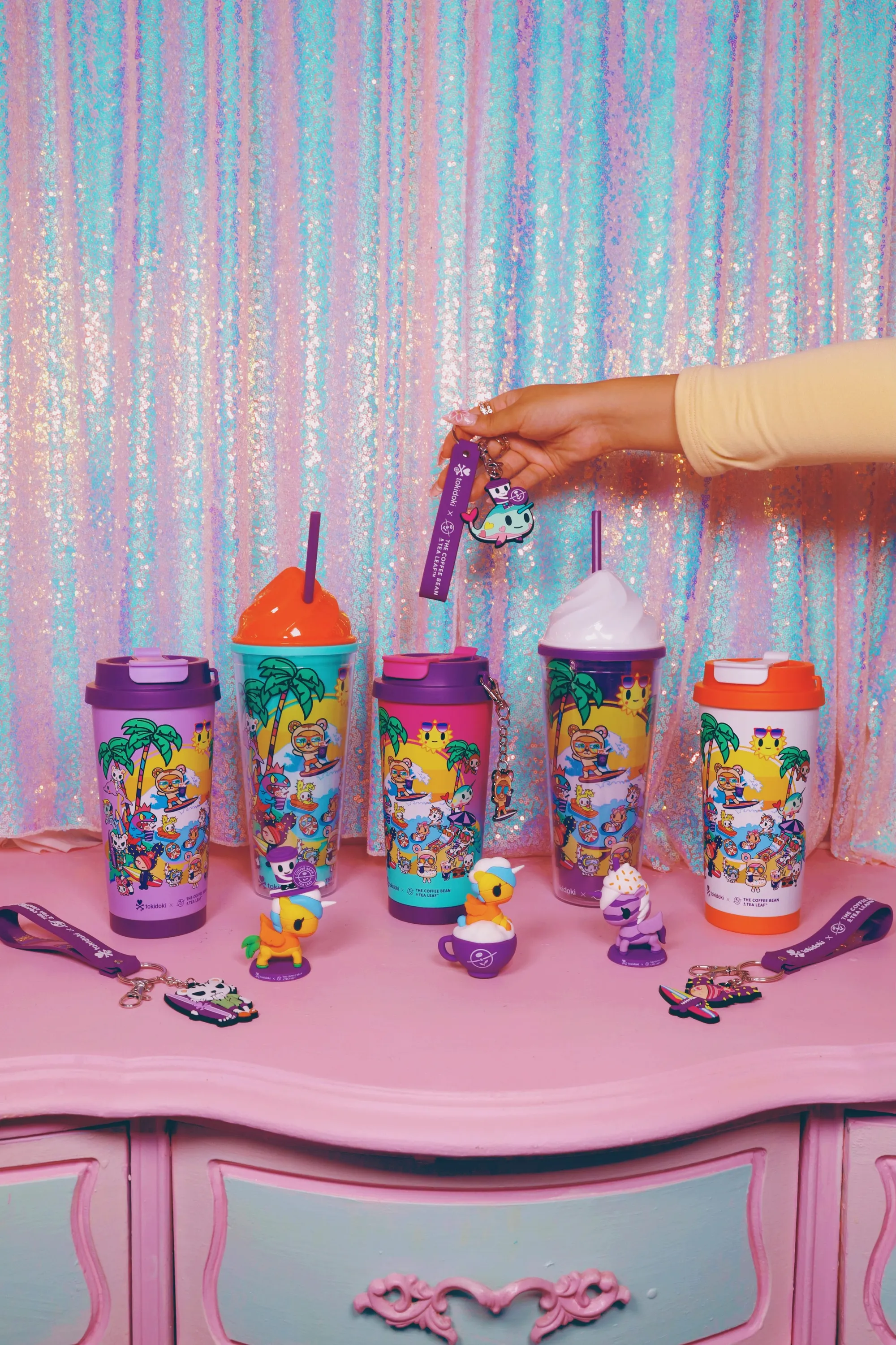 Coffee Bean & Tea Leaf x Tokidoki Campaign — image 2