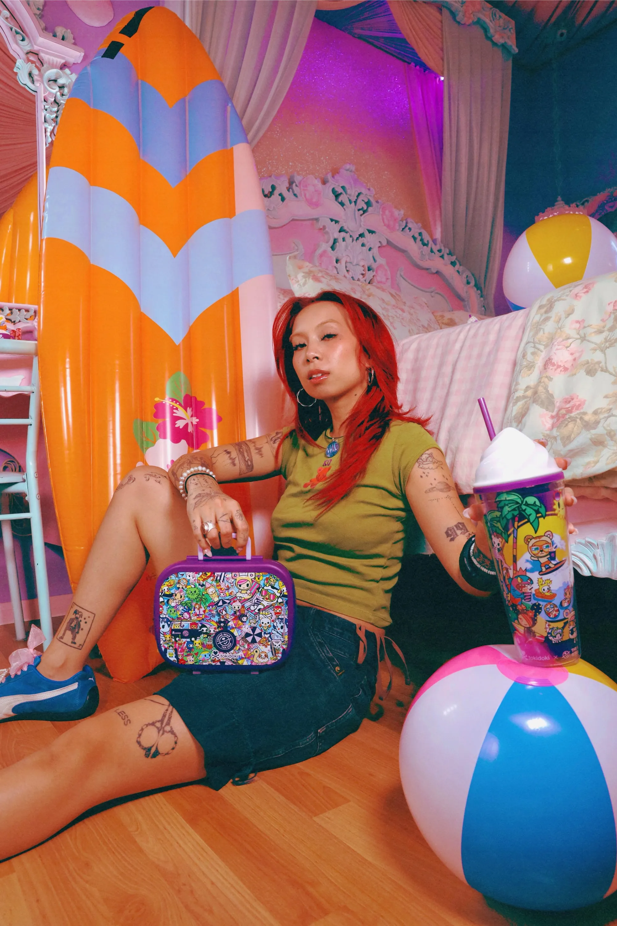 Coffee Bean & Tea Leaf x Tokidoki Campaign — image 3