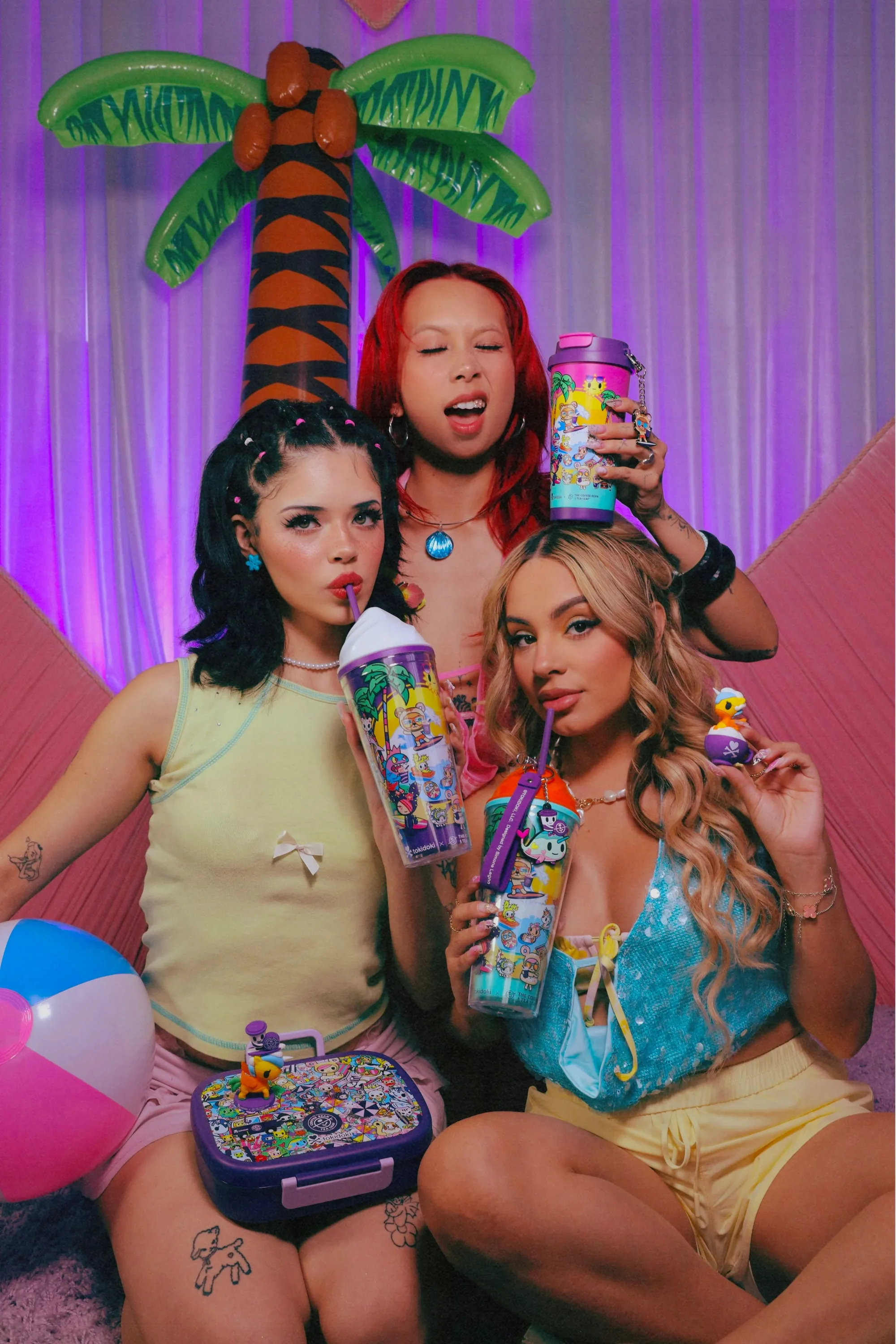 Coffee Bean & Tea Leaf x Tokidoki Campaign — image 4
