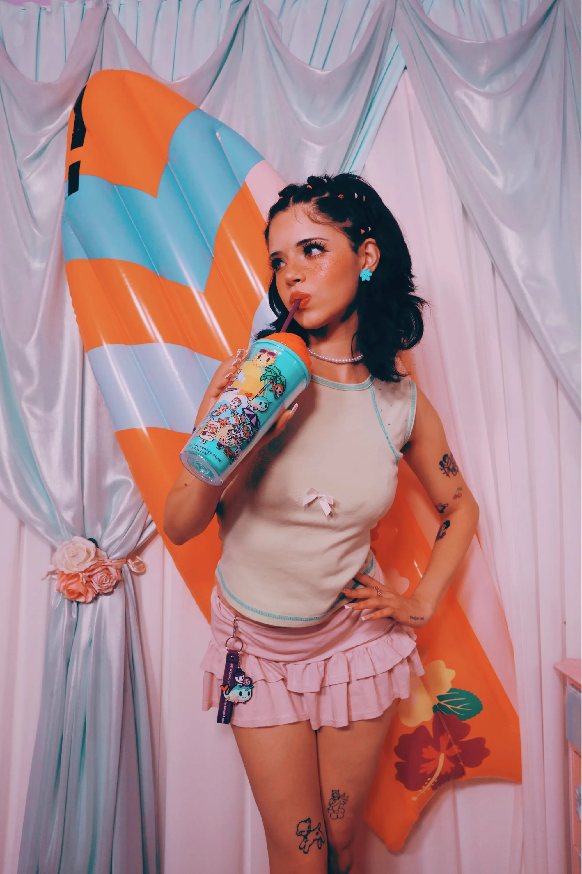 Coffee Bean & Tea Leaf x Tokidoki Campaign — image 5