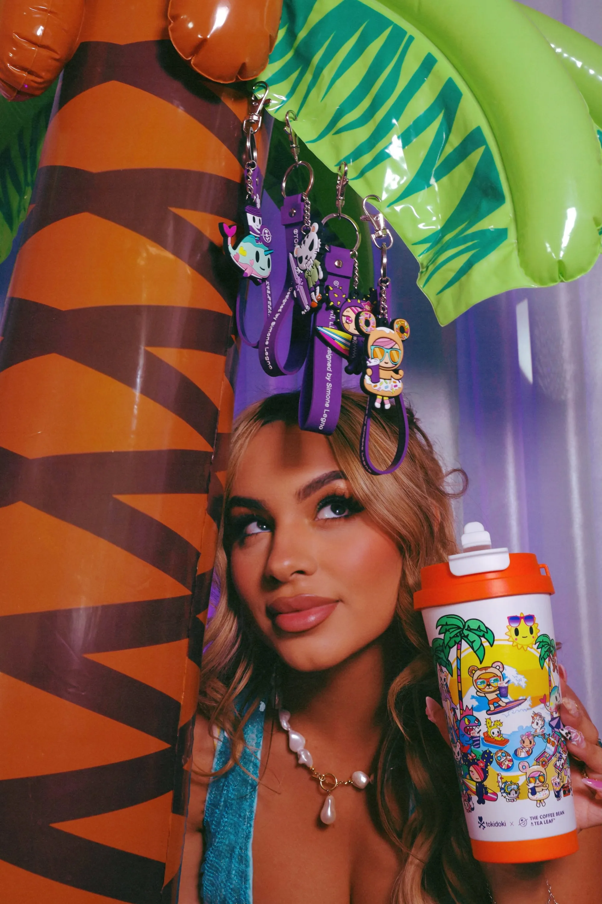 Coffee Bean & Tea Leaf x Tokidoki Campaign — image 6