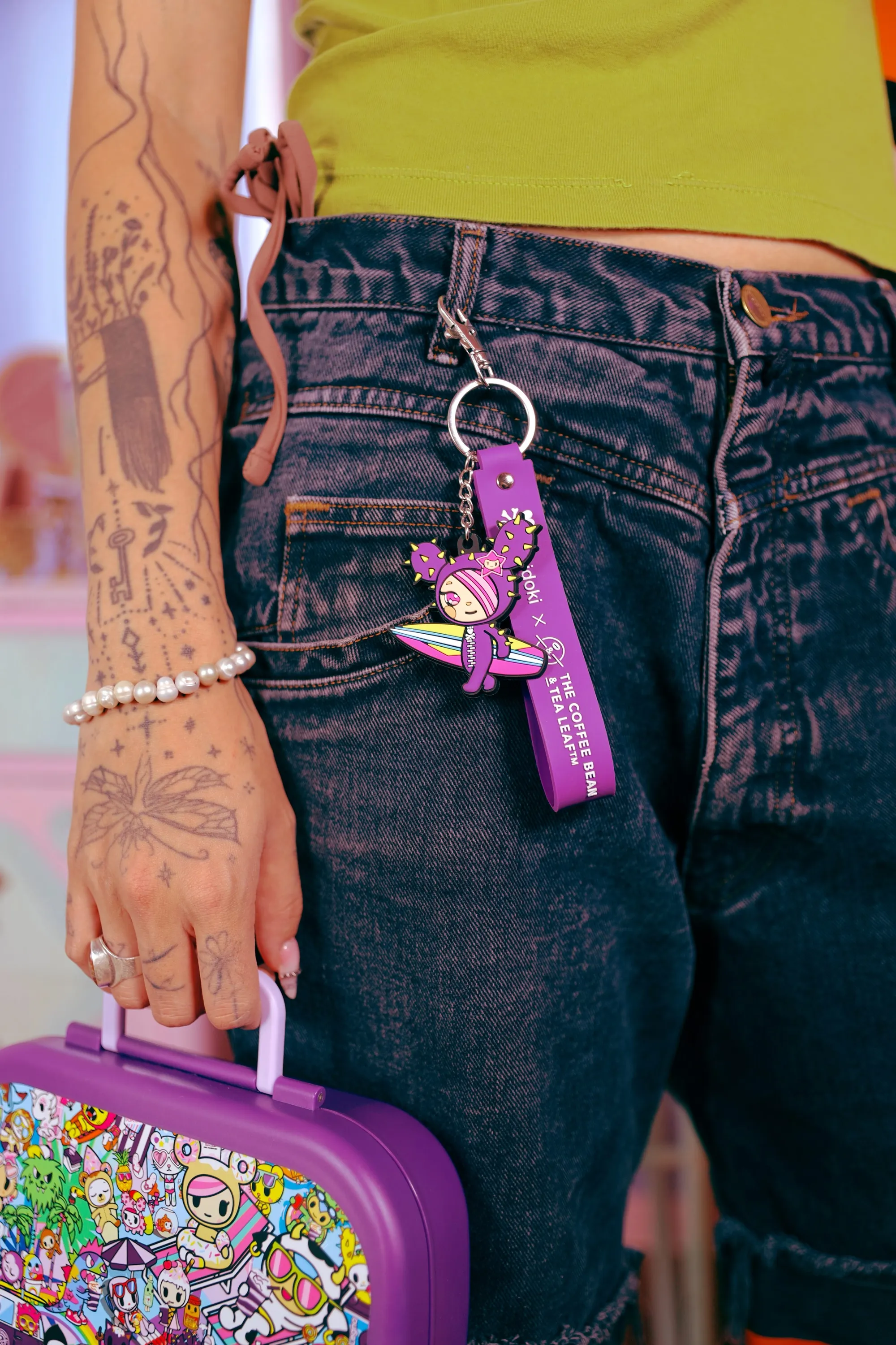 Coffee Bean & Tea Leaf x Tokidoki Campaign — image 7