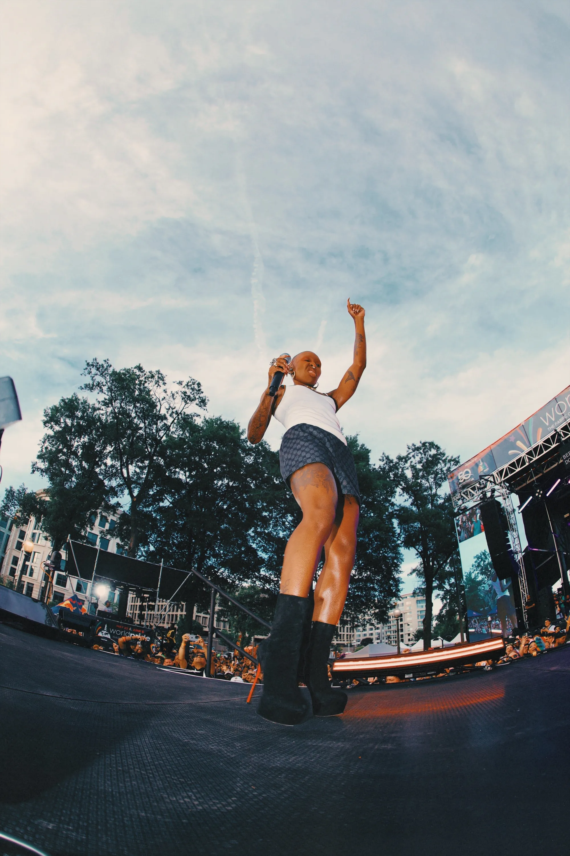 Cynthia Erivo Concert Photography — image 8