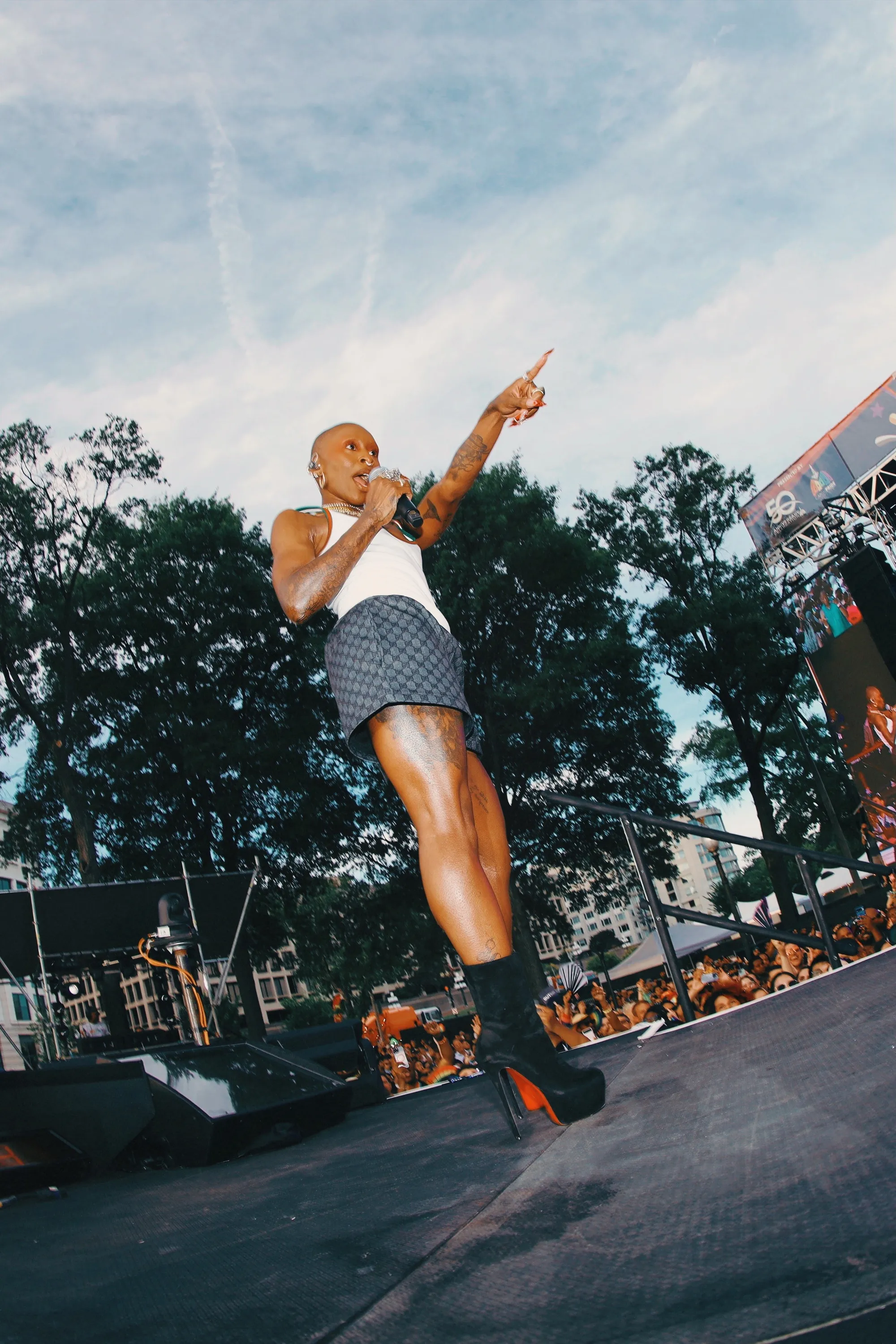Cynthia Erivo Concert Photography — image 13