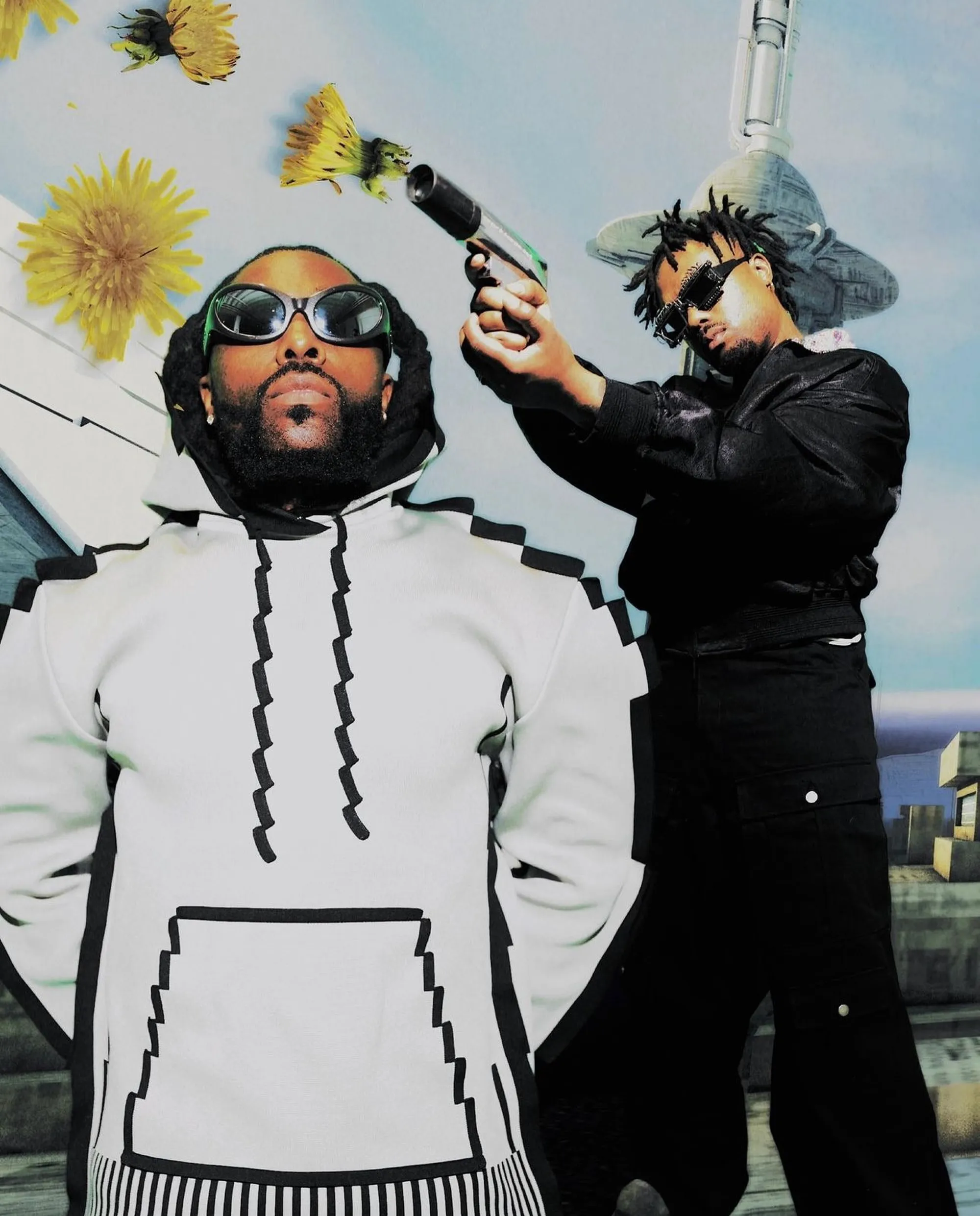 EARTHGANG Press Photos — image 2