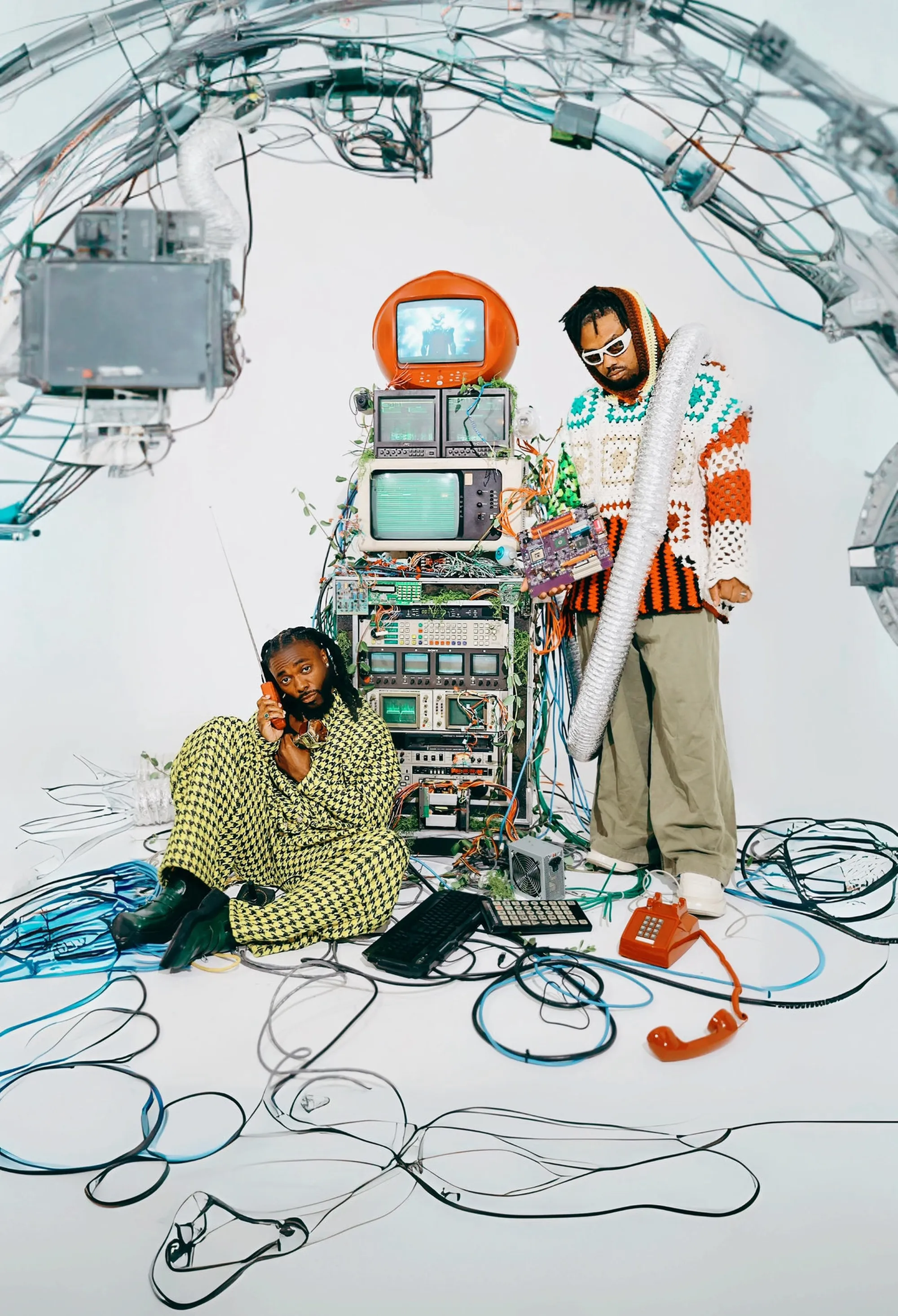 EARTHGANG Press Photos — image 3