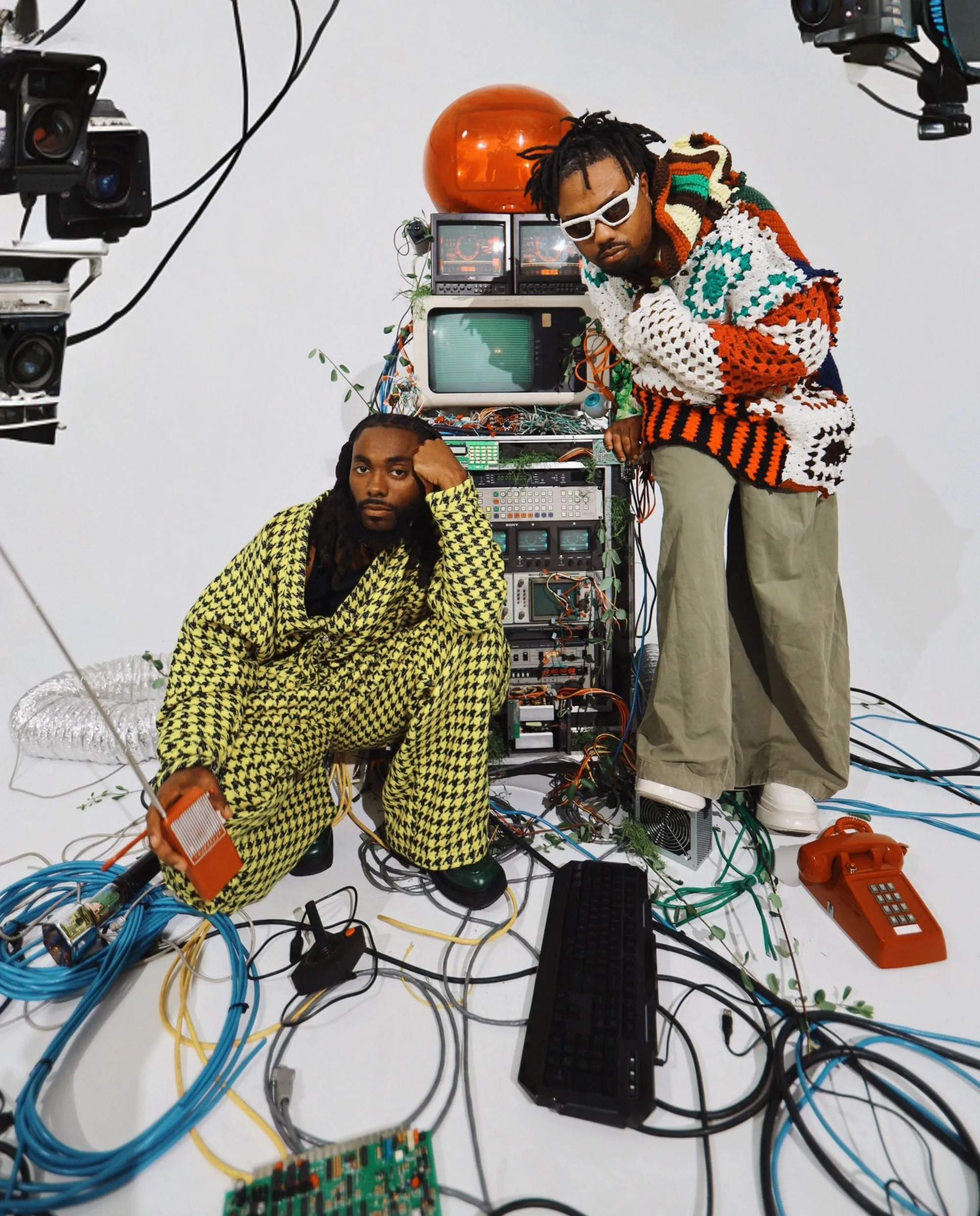 EARTHGANG Press Photos — image 4