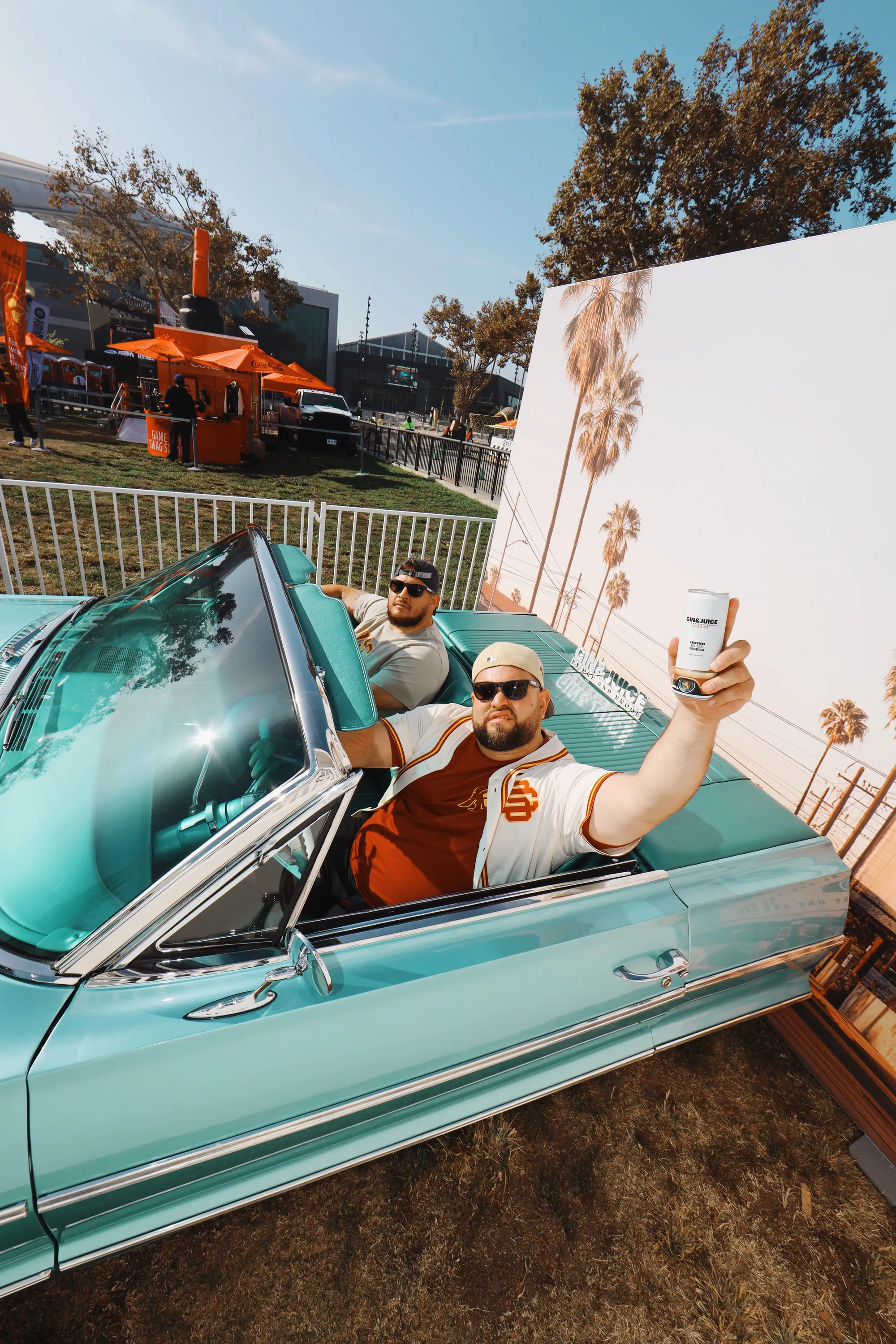 Gin & Juice Tailgate Tour — image 2