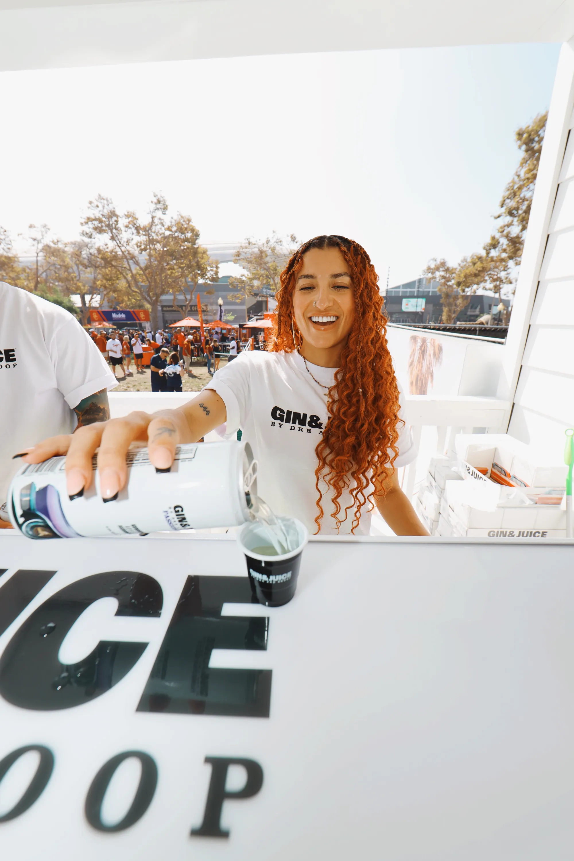 Gin & Juice Tailgate Tour — image 6