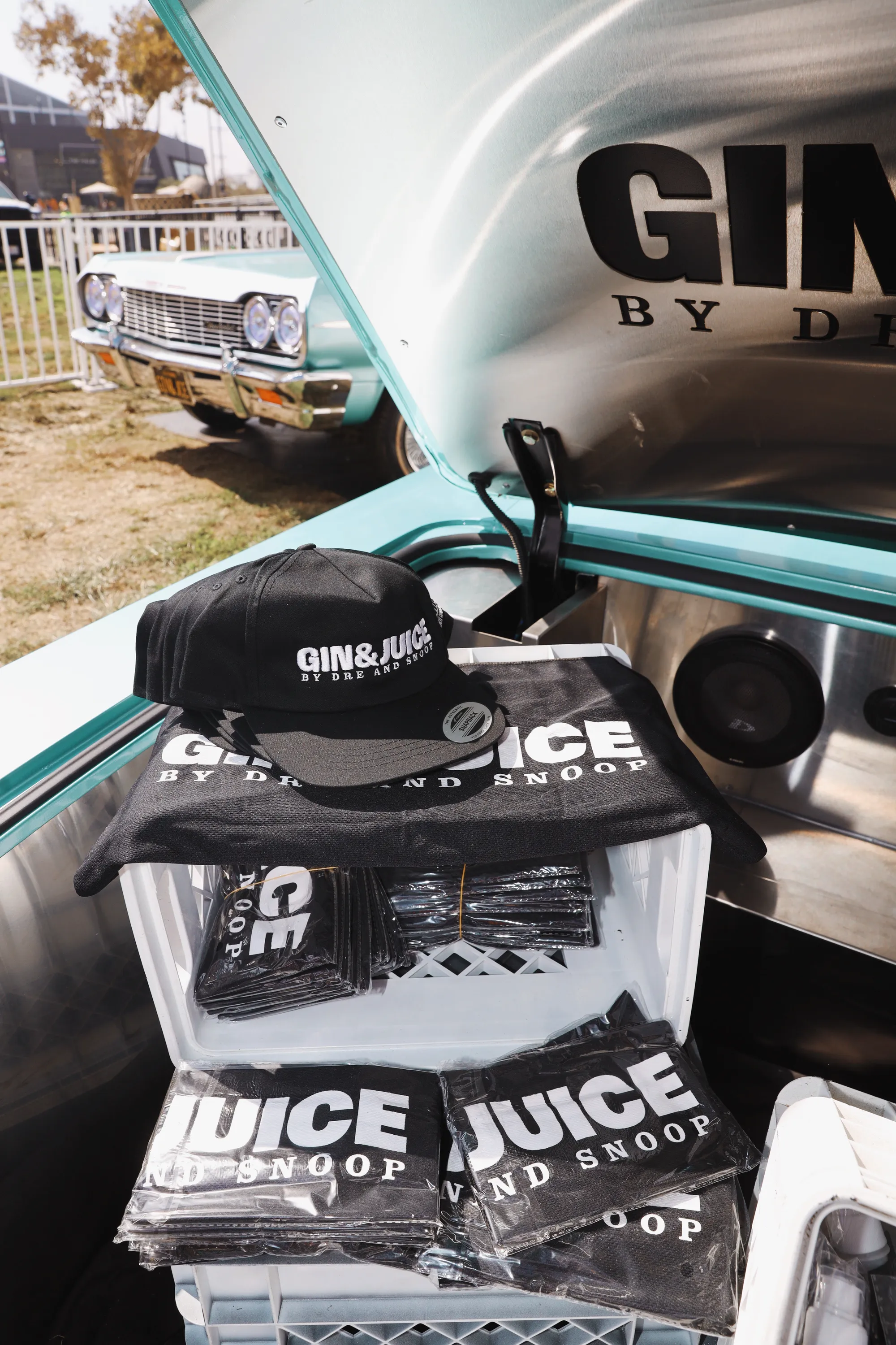 Gin & Juice Tailgate Tour — image 7