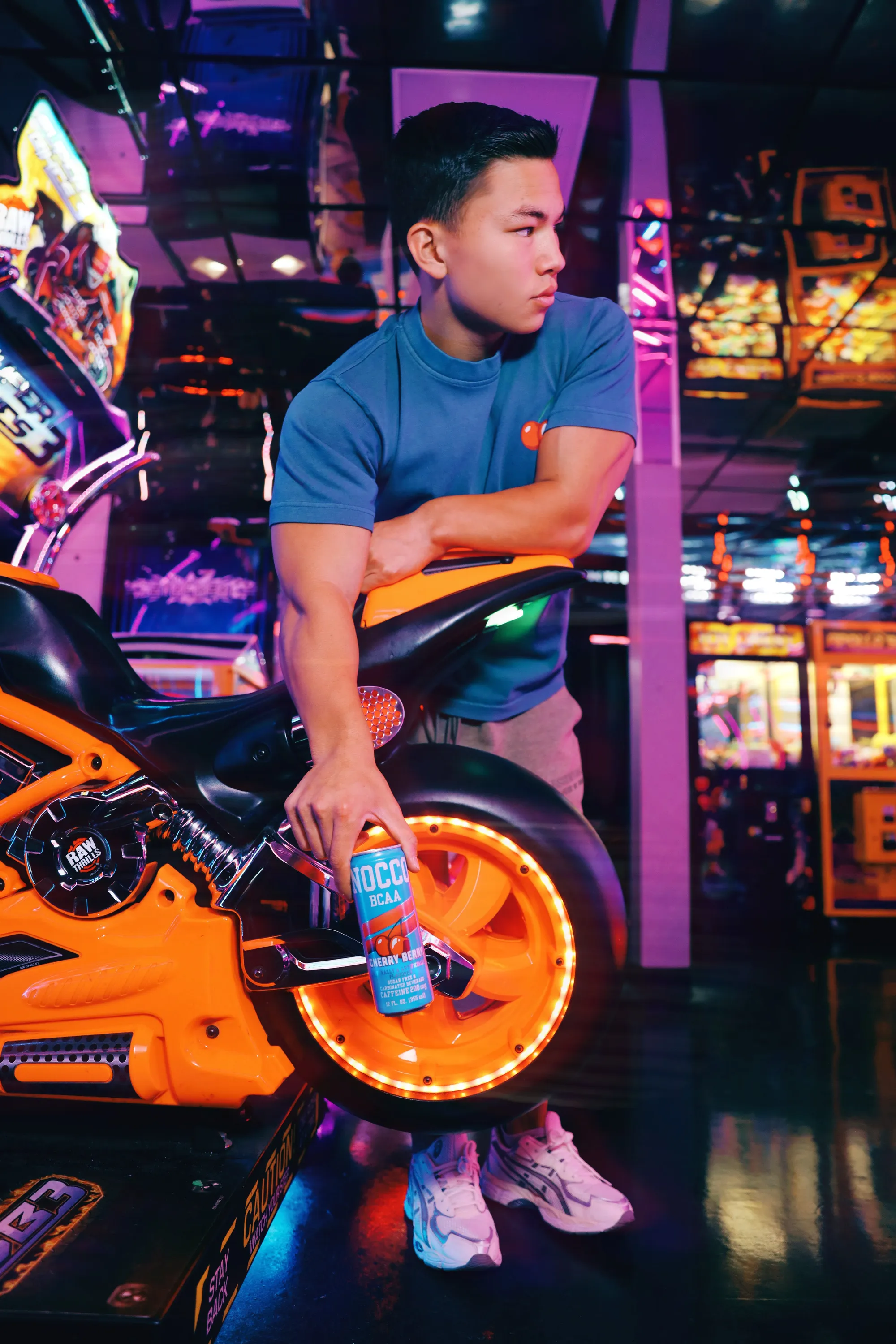 Nocco X Tristyn Lee: Cherry Berry Launch Campaign — image 3