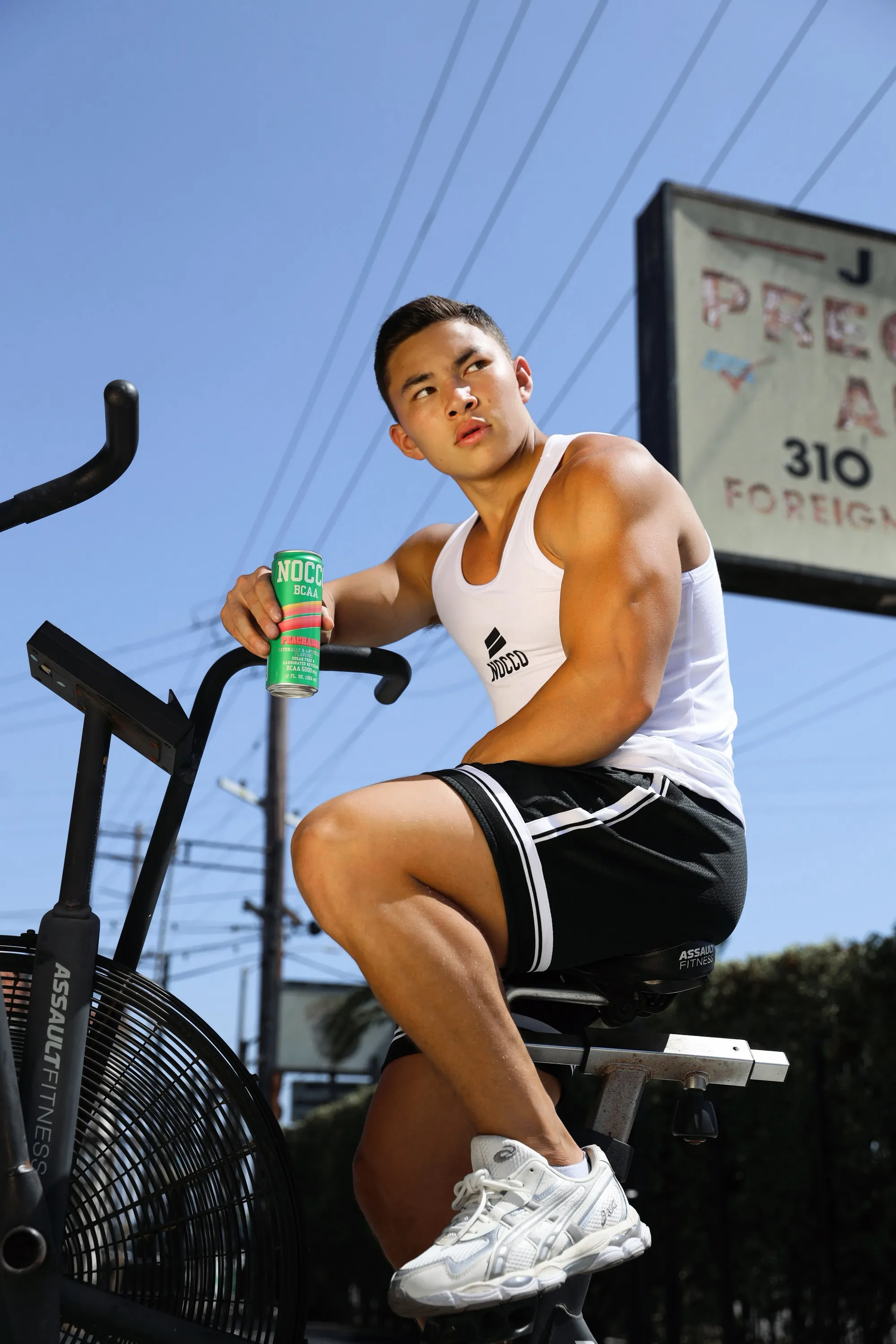 Nocco X Tristyn Lee: Cherry Berry Launch Campaign — image 4