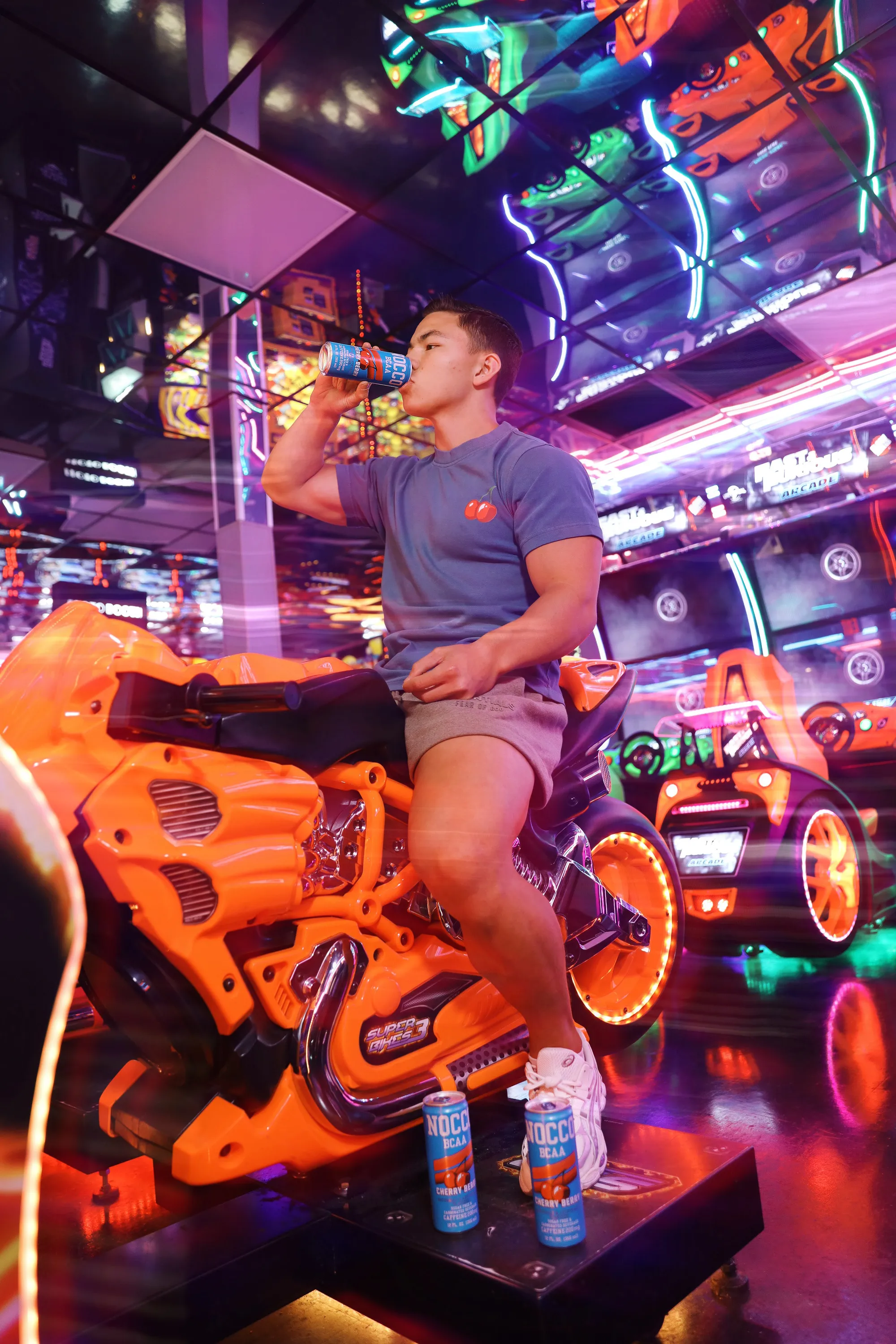Nocco X Tristyn Lee: Cherry Berry Launch Campaign — image 5