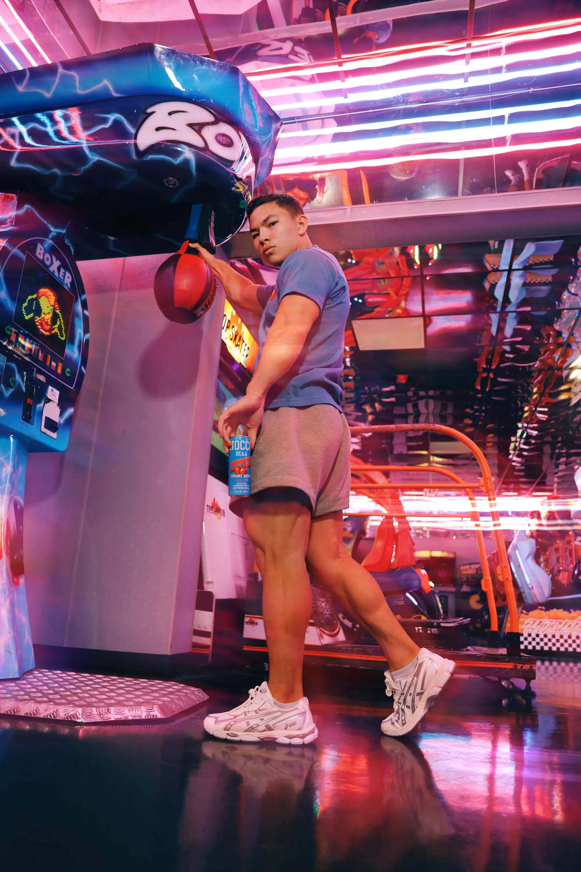Nocco X Tristyn Lee: Cherry Berry Launch Campaign — image 9