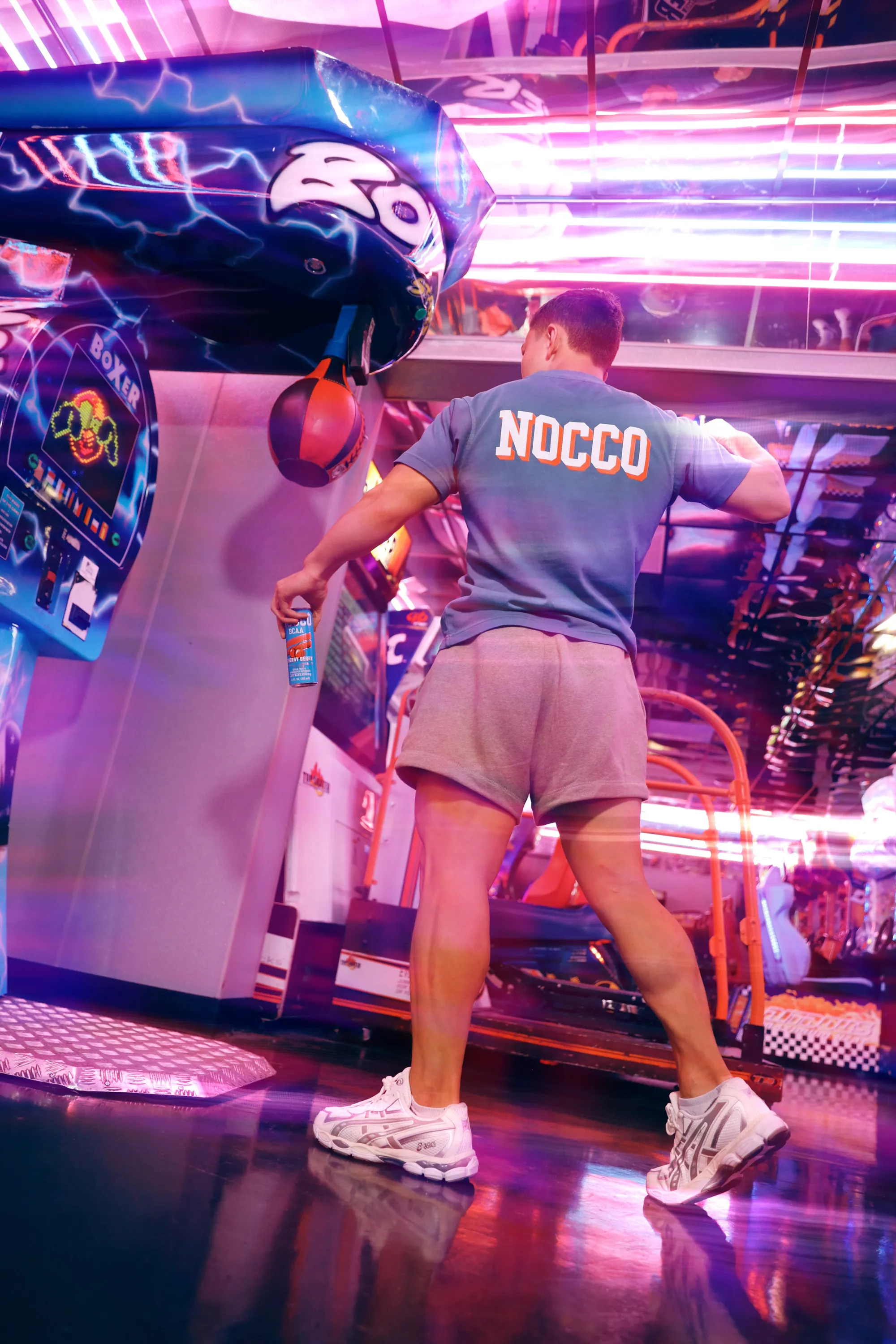 Nocco X Tristyn Lee: Cherry Berry Launch Campaign — image 11