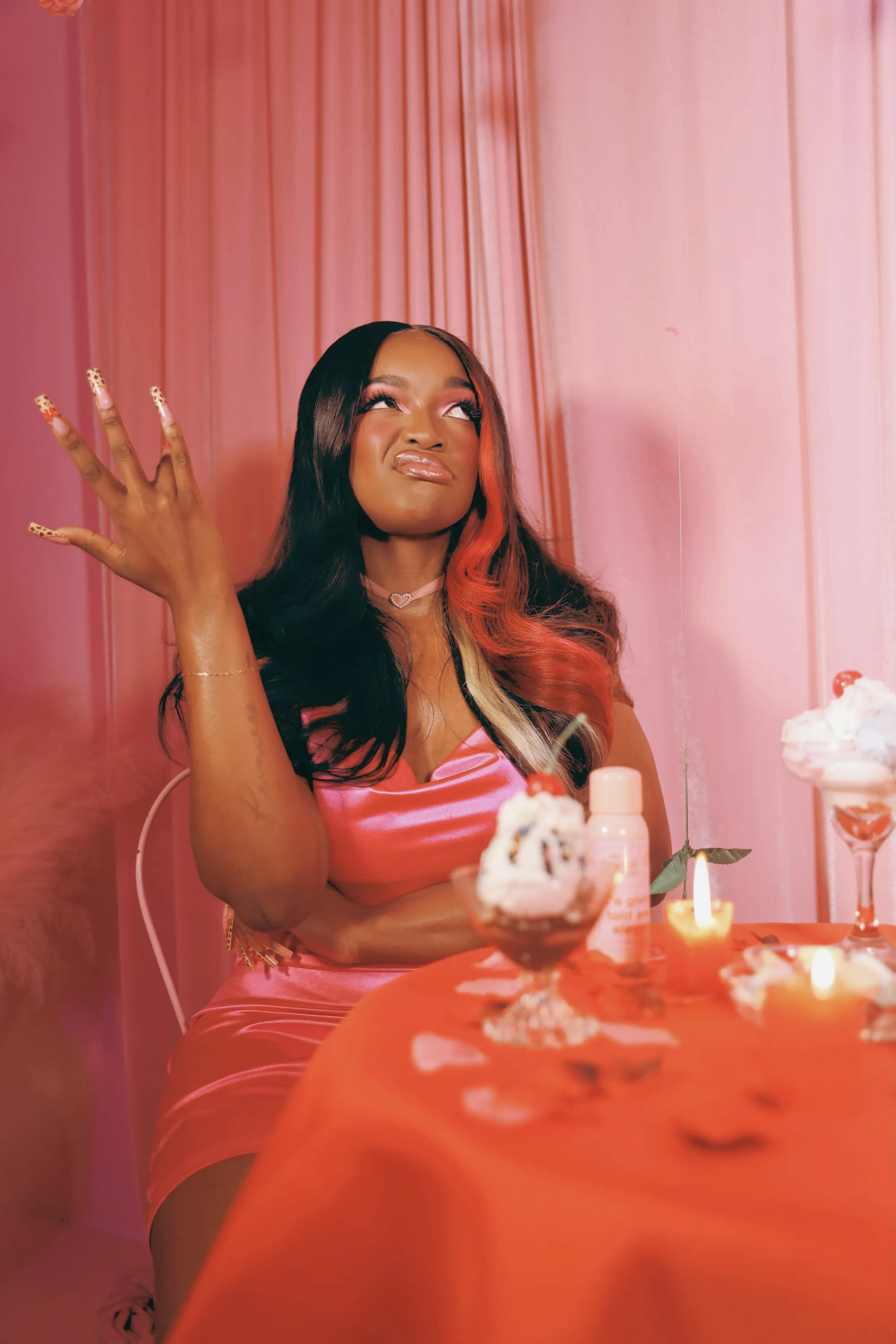 The Frontal Queen Valentines Day Campaign — image 6