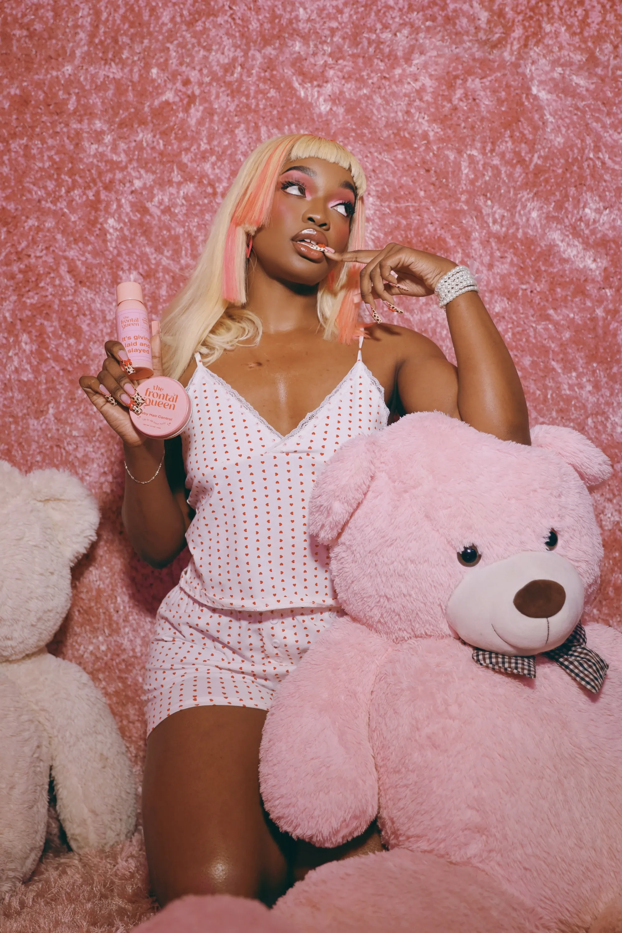 The Frontal Queen Valentines Day Campaign — image 9